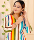 Designer Multi Color Coord Set